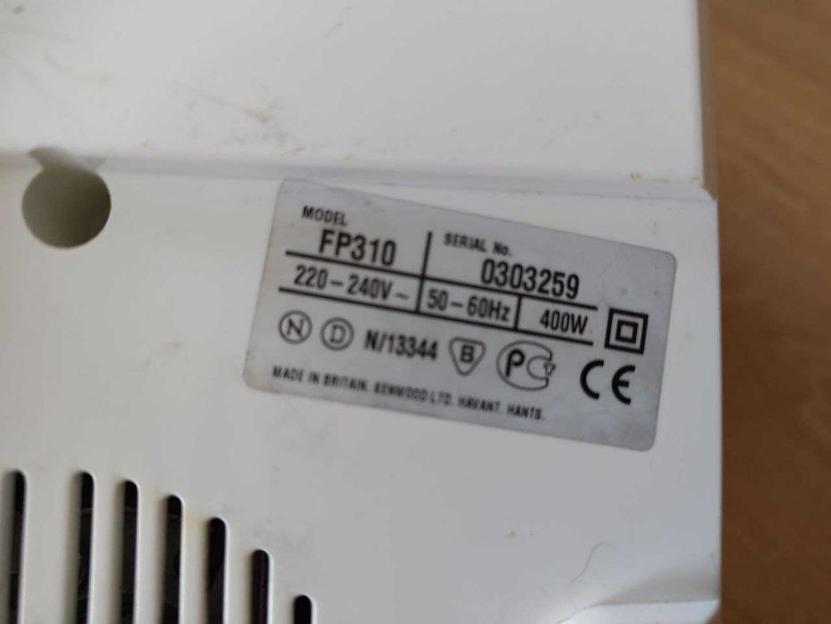 Кухонний комбайн KENWOOD FP310