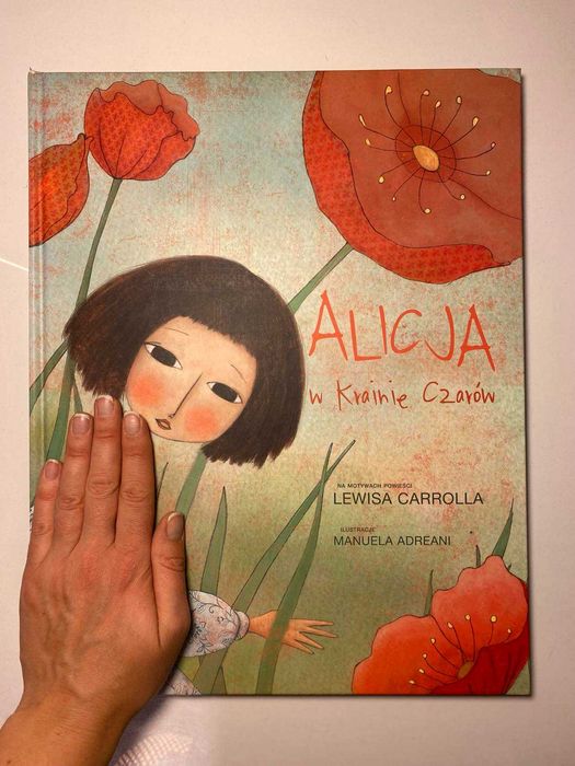 Alicja w krainie czarów Lewis Carroll, Manuela Adreani