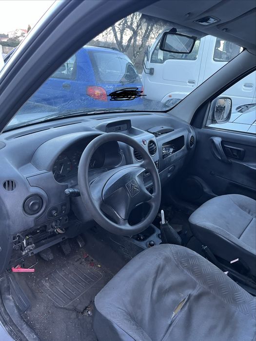 Berligo mk2 motor 2.0hdi