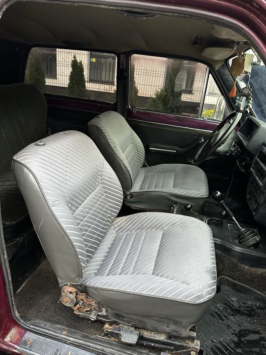 Нива 1.7 для бездоріжжя