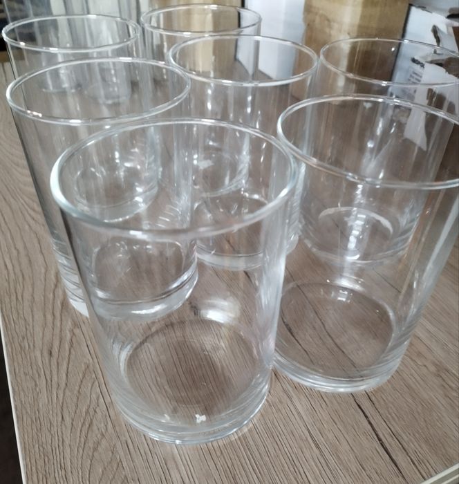 Tuby 7 sztuk x 15cm
