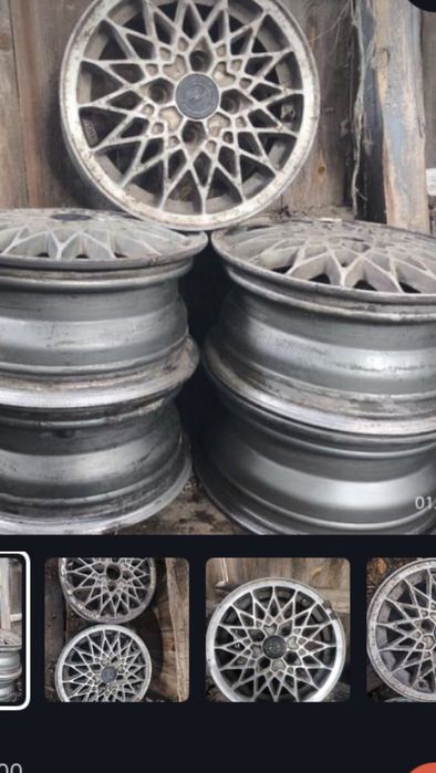 Титанові диски R13. б/у 6 штук 4000гр.