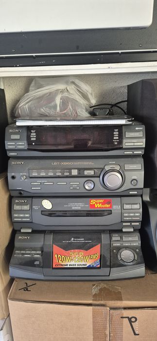 Музичний центр sony lbt-xb60