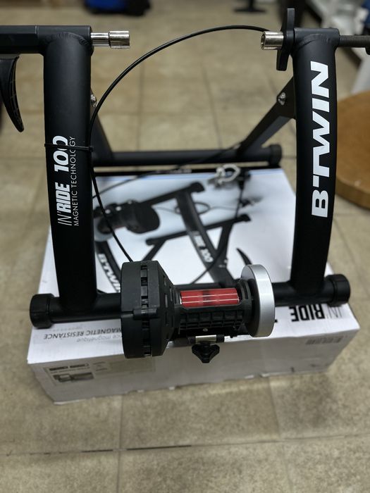 Rolo de treino Btwin In Ride 100