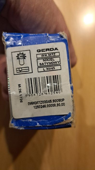 Wkładka Gerda WK M7 i WK M7Z