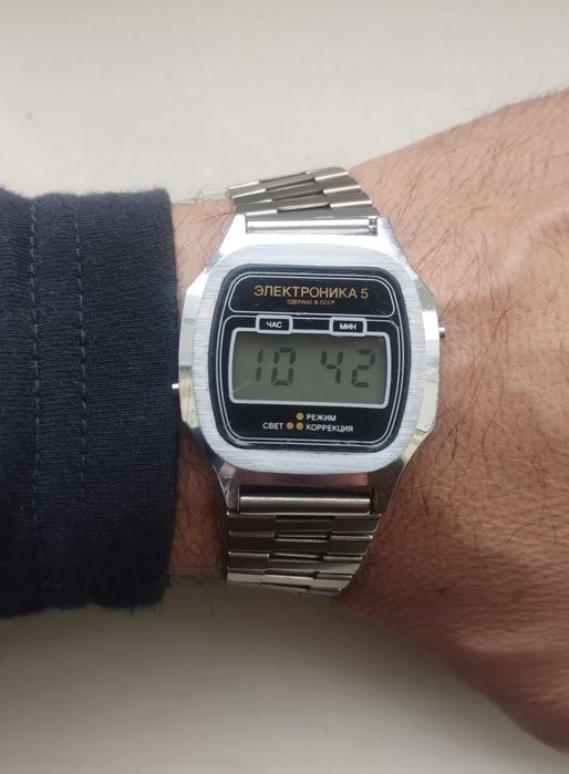 Рэтро электроника 5 1986 СССР