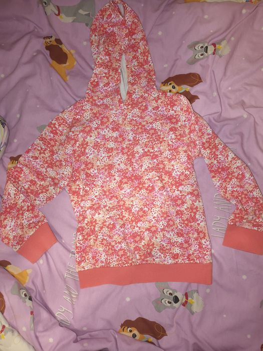 Толстовка на девочку. Кофта