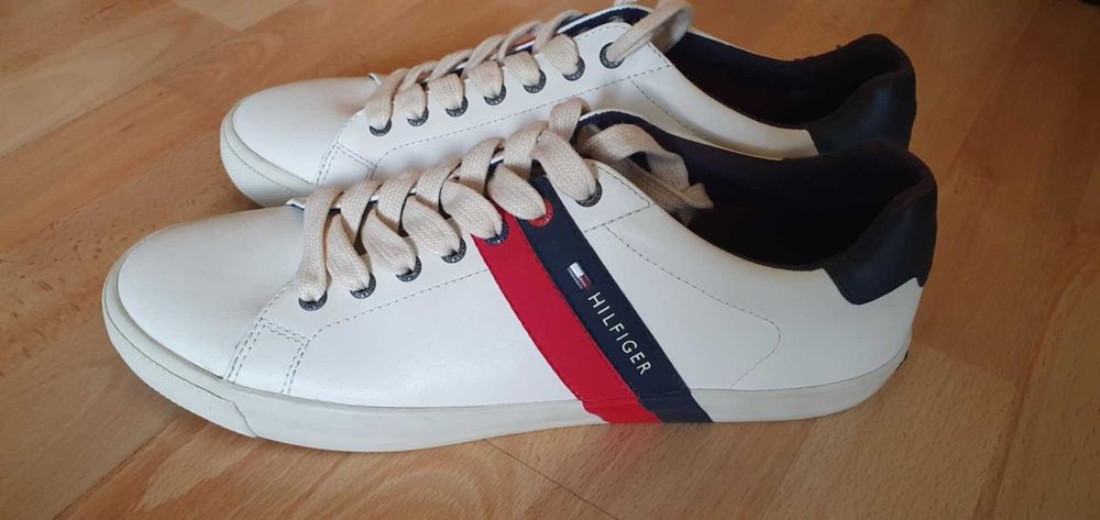 Sneakersy niskie męskie Tommy Hilfiger, rozmiar 44