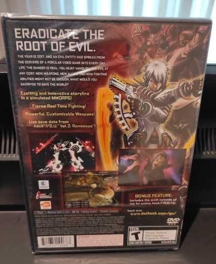 Hack Redemption NTSC-U PS2 (novo selado)