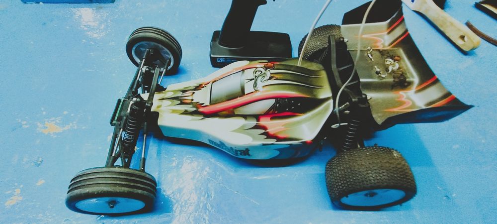 MAD RAT elétrico  1:10