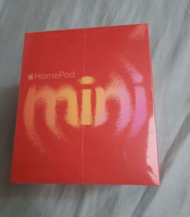 HomePod mini pomarańczowy nowy Europejska dystrybucja