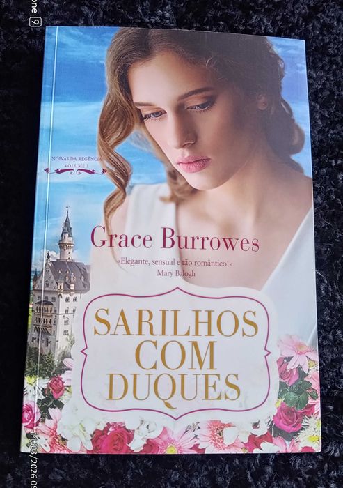 Grace Burrowes - Sarilhos com Duques - Noivas da Regência 1