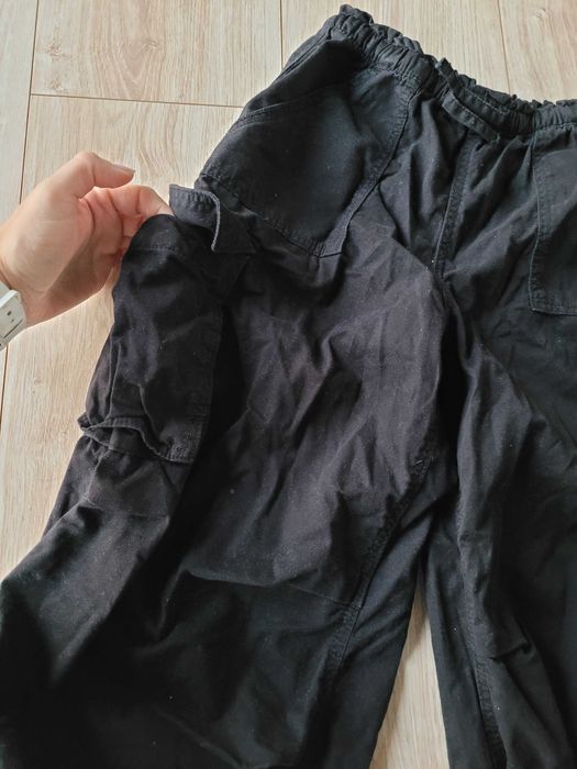 Spodnie bojówki 134 H&M