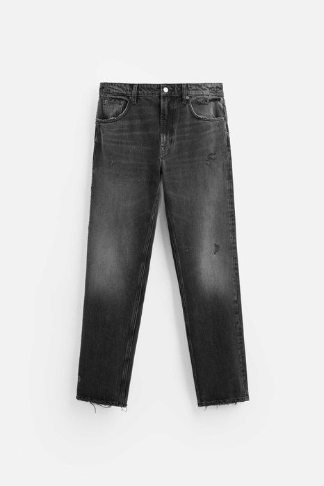 Męskie jeansy  STRAIGHT FIT nowe ZARA roz. 38