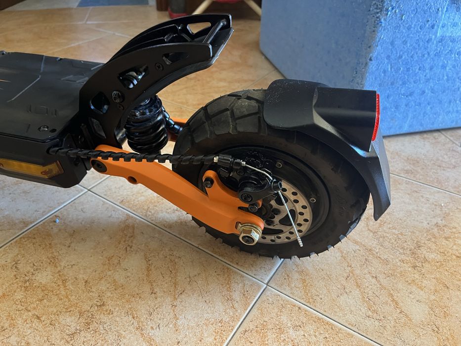Kukirin g2 pro com banco