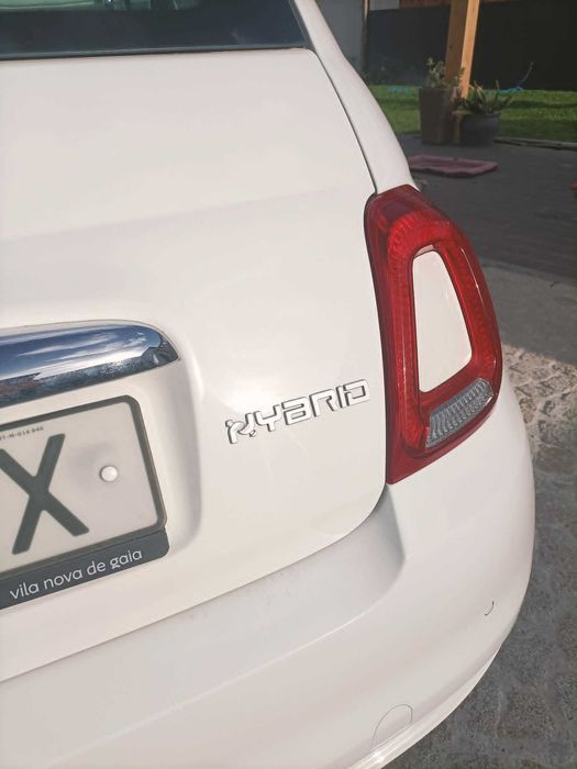 Fiat 500 1.0 HYBRID de 12/2020
