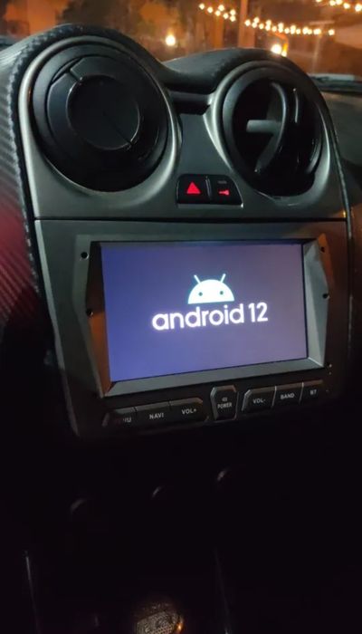 Rádio Android 14 com GPS Alfa Romeo Mito (Novo)