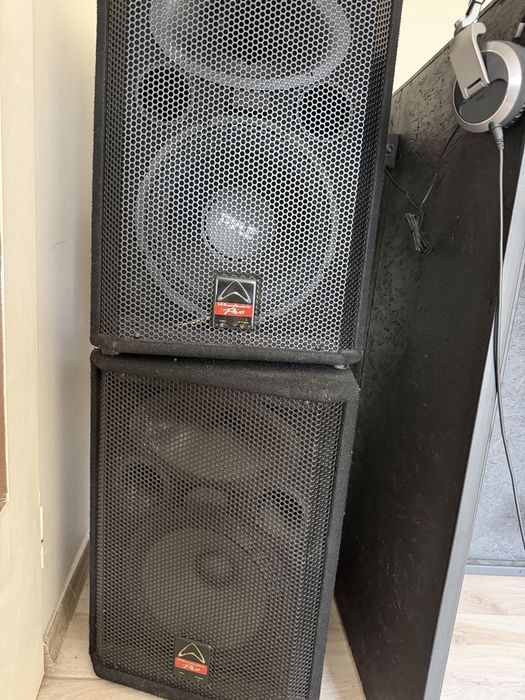 Kolumny Wharfedale Pro EVP-X12 +wzmacniacz