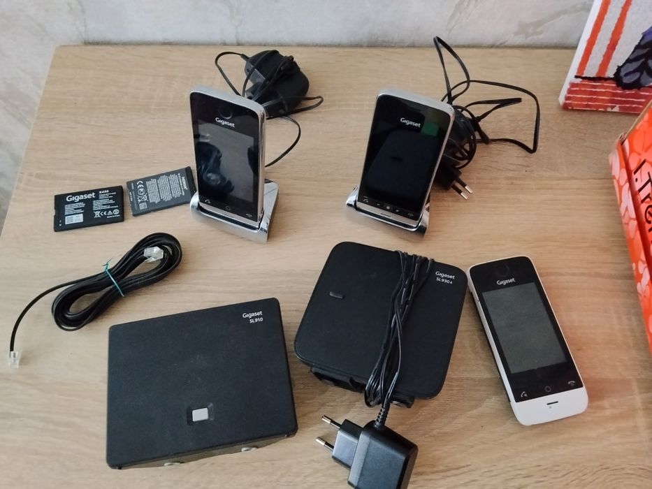 Gigaset sl 910 , 930 . Німецька Ip телефонія бу ЛОТОМ