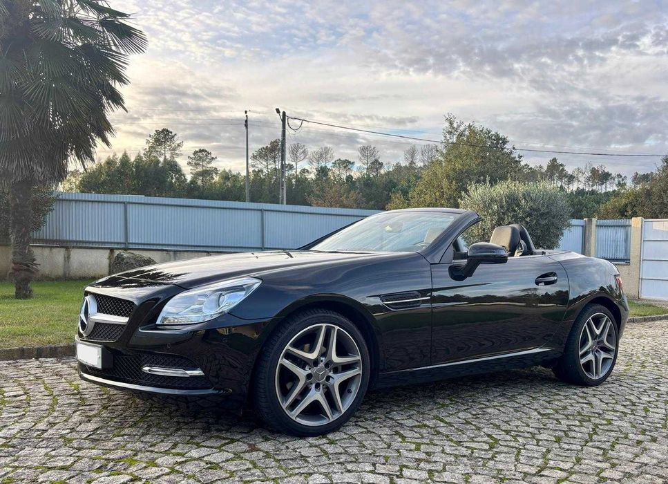 Mercedes-Benz SLK 200 BlueEFFICIENCY 7G-TRONIC Roadster pur