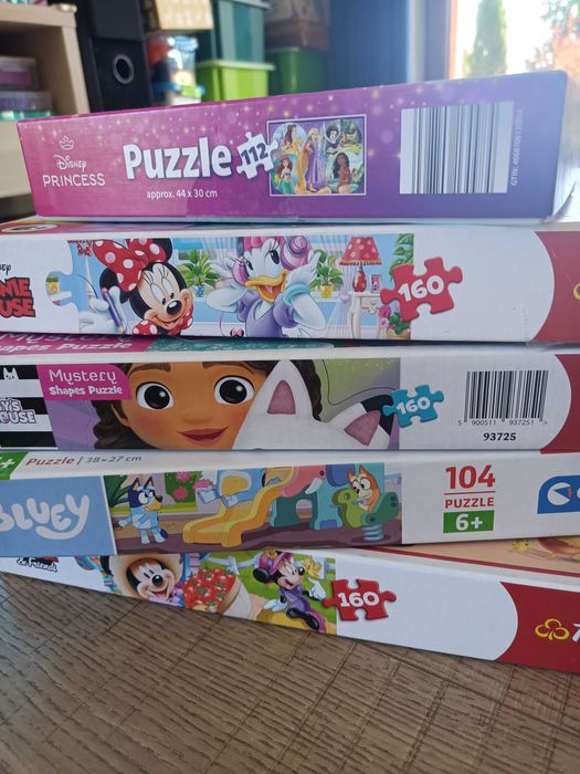 Zestaw puzzli 6+