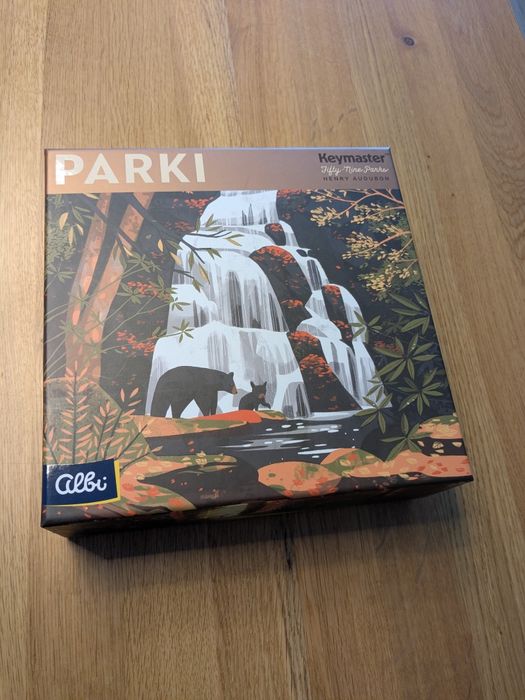 Parki gra planszowa