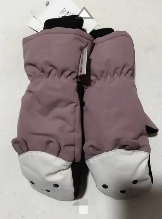 Дитячі зимові рукавиці