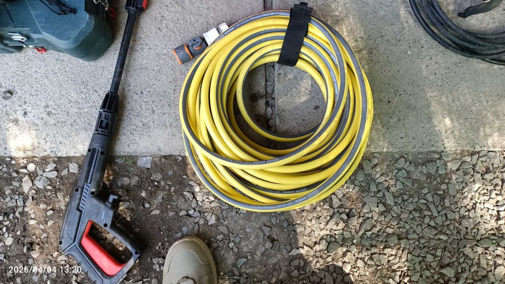 Мийка високого тиску Intertool DT-1515  потужність: 1.60 кВт, тиск: 130.00 бар