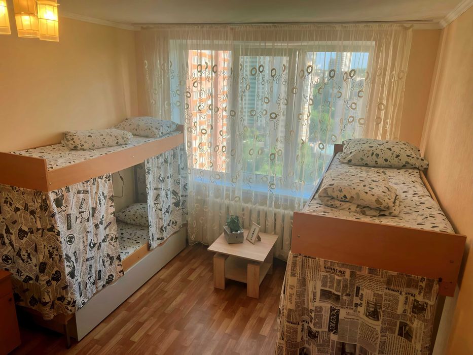 Современный хостел с отоплением для студентов метро Лыбедская.