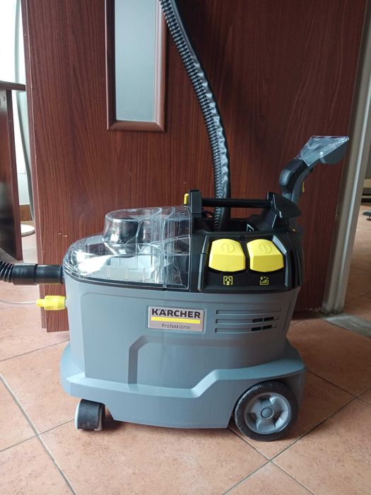 Wynajem odkurzacz piorący Puzzi, George, dywany, tapicerka, URSUS