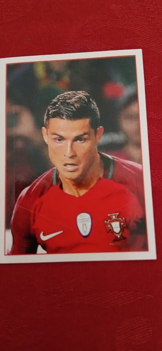 Cromo Cristiano Ronaldo, n° 57