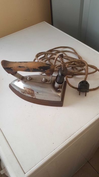 Утюг советский винтаж