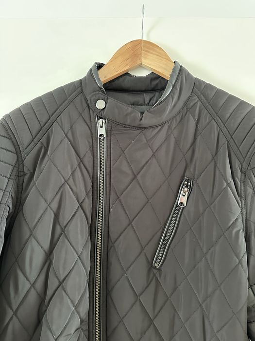 Casaco Alcochoado Preto