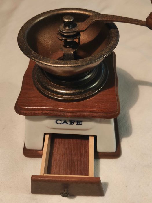 Decoração - Moinho de Café