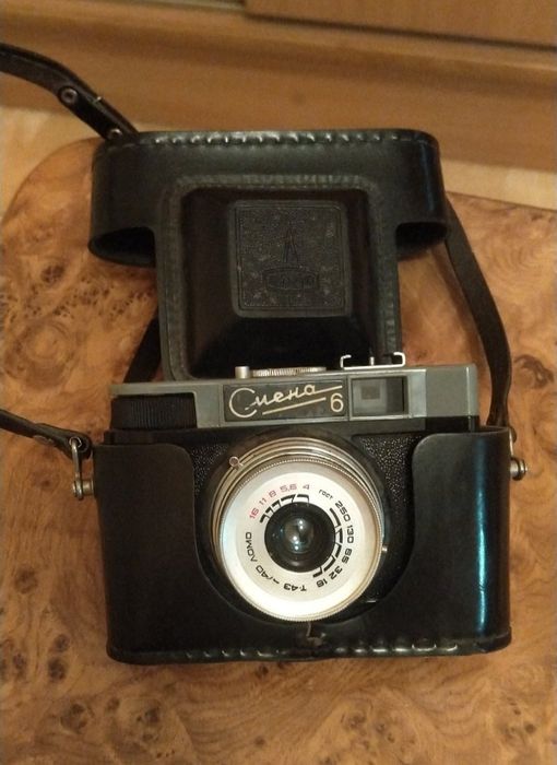 Фотоапарат "Смена-8"