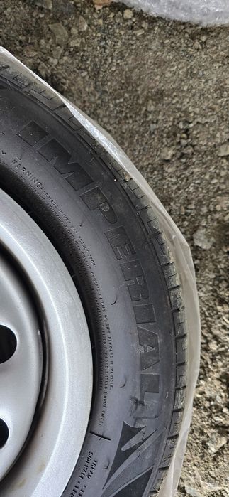 Koło 13” 4x100 145/80 R13 – stan bardzo dobry