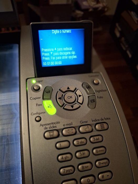 Impressora multifunções HP Photosmart PSC all-in-one 2410