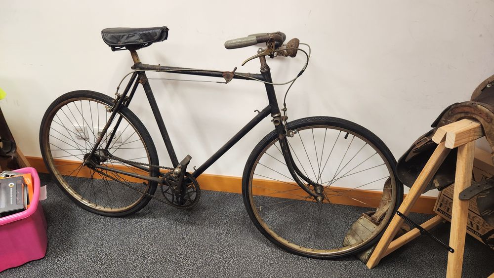 Bicicleta Antiga Raleigh