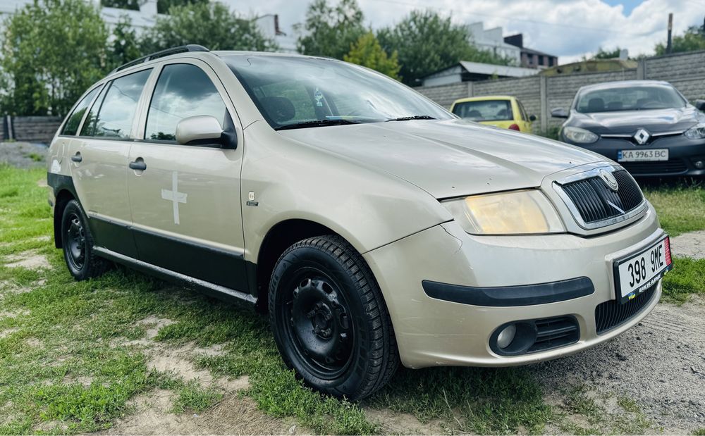Продам Skoda Fabia 1.4 Бензин НЕРОЗМИТНЕНА на повному ходу!