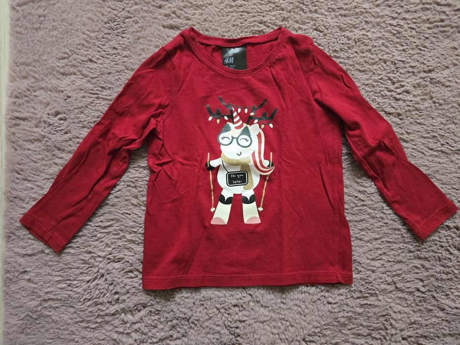 Piżama świąteczna 98/104