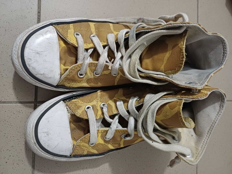 Trampki Converse rozmiar 37,5