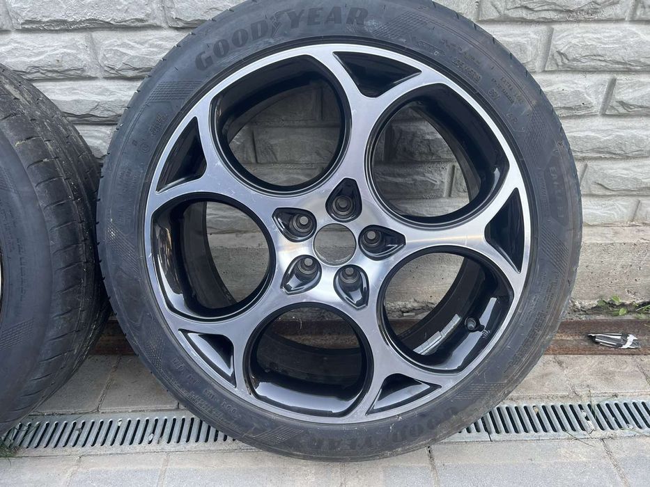 Диски Альфа Ромео Тонале Стелвио Alfa Romeo Stelvio Tonale R19 5x110