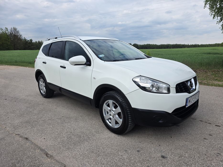 Nissan Qashqai+2 2011r 7 osobowy