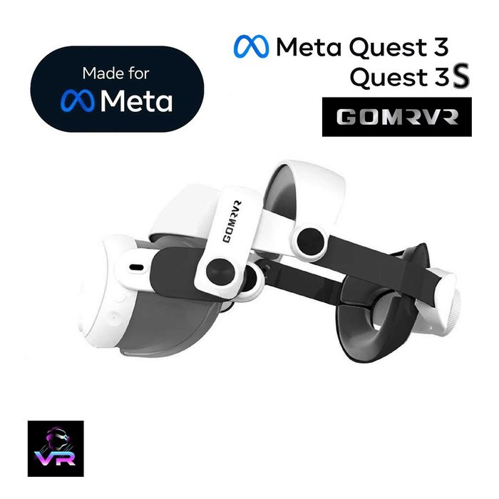 ‼️ Meta Quest 3, 3S кріплення Halo Strap хало страп Oculus