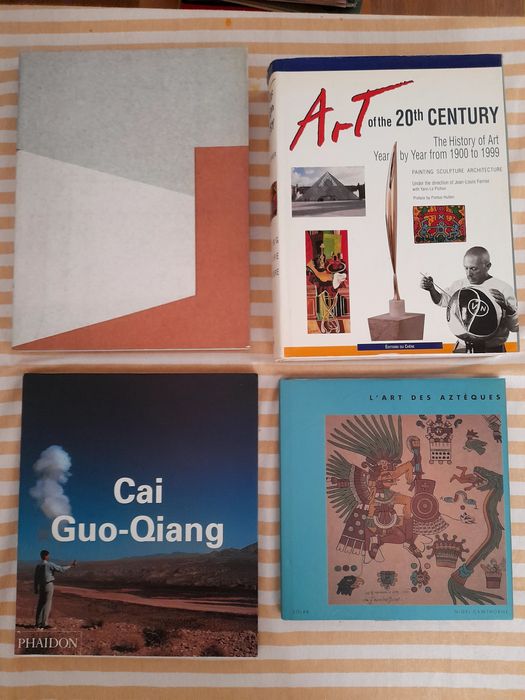 Livros de arte - Quatro