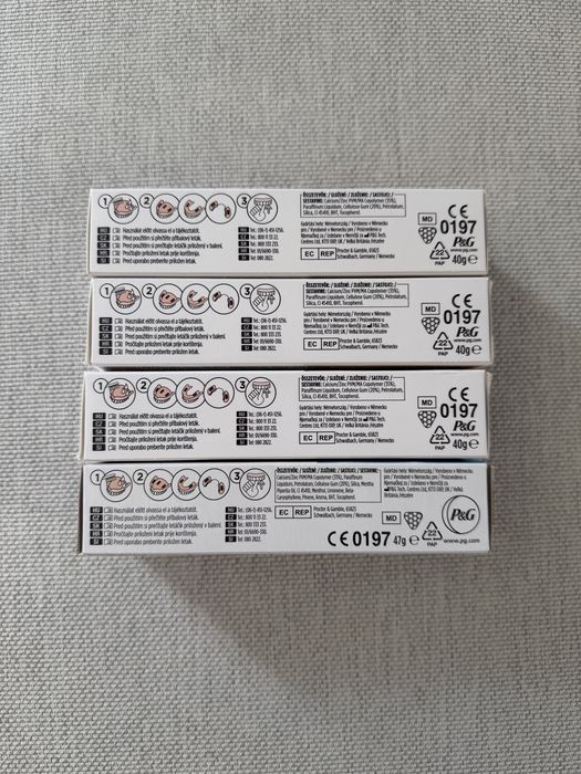 BLEND-A-DENT klej mocujący do protez - 4 tubki