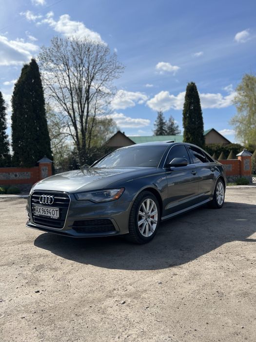 Продам audi a6 c7 3.0tfsi