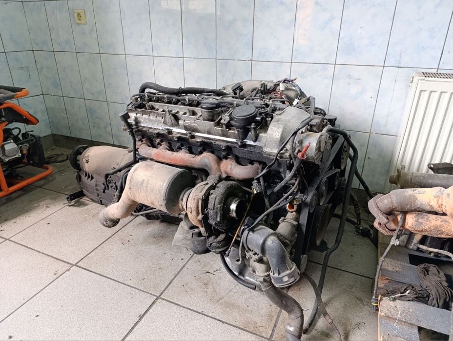 Mercedes W220 S320 CDI 3.2 Diesel + АКП