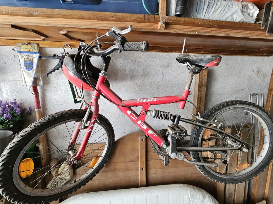 Bicicleta Shimano Criança aro 20