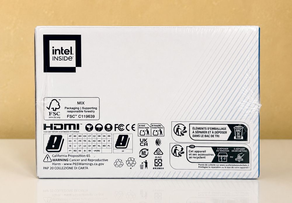 Новий Персональний комп'ютер Міні ПК Неттоп (Barebone) ASUS NUC 15 Pro